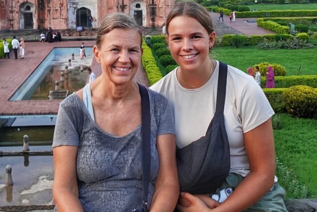 Tourists from Belgium