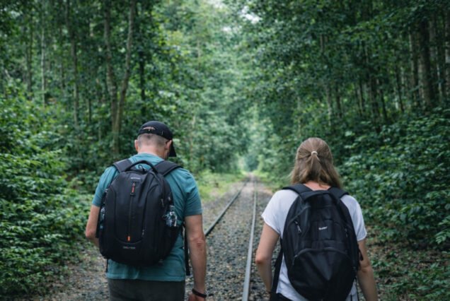 Srimangal Tour: Hiking on the Rail Track inside Lawachara National Park